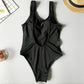 One Piece Swimsuit Women Thong Swimwear High Cut Trikini Backless Monokini Bather Bathing Suit Swim Bodysuit Beachwear The Clothing Company Sydney