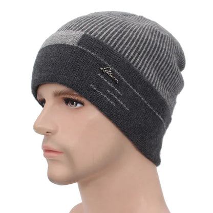 Skullies Beanies Men Scarf Knitted Hat Cap Male Bonnet Warm Wool Thick Winter Hats For Men Women Beanie Hat The Clothing Company Sydney