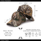 Camo Baseball Cap Fishing Caps Men Ladies Unisex Outdoor Hunting Camouflage Jungle Hat Airsoft Tactical Hiking Casquette Hats The Clothing Company Sydney