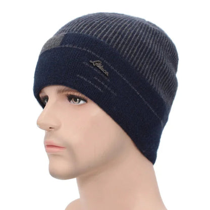 Skullies Beanies Men Scarf Knitted Hat Cap Male Bonnet Warm Wool Thick Winter Hats For Men Women Beanie Hat The Clothing Company Sydney