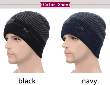 Skullies Beanies Men Scarf Knitted Hat Cap Male Bonnet Warm Wool Thick Winter Hats For Men Women Beanie Hat The Clothing Company Sydney