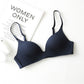 Seamless Bras for Women's Push Up Bras No Wire Brassiere A B Cup Underwear Bralette Three Quarters(3/4 Cup)  Lingerie The Clothing Company Sydney