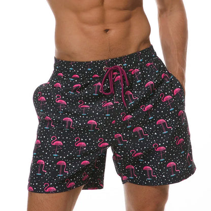 Summer Mens Shorts Fashion Dry Board Shorts Male Sport Gym Swimsuit Surf Swim Trunks The Clothing Company Sydney