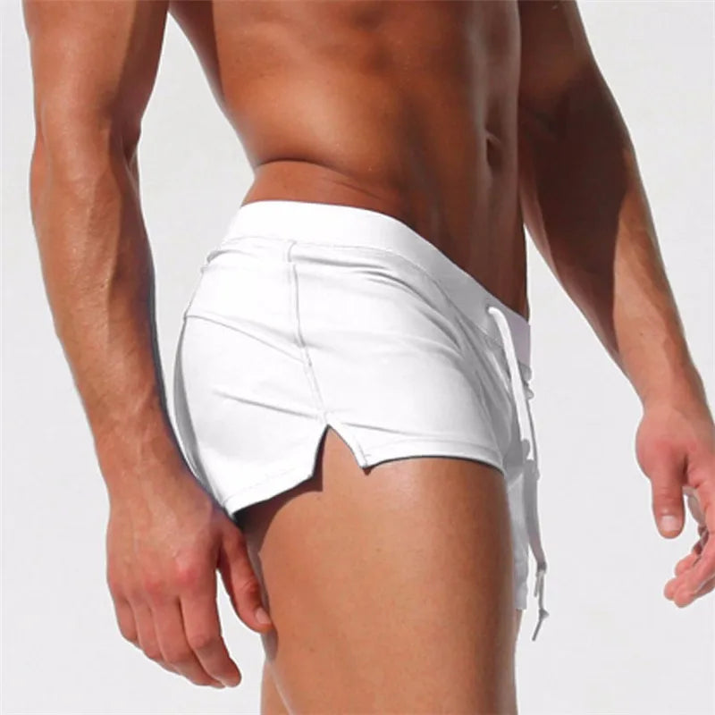 Men's Swimwear swimming trunks sunga swimsuit mens swim briefs Beach Shorts