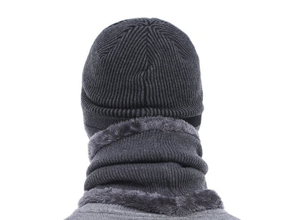 Skullies Beanies Men Scarf Knitted Hat Cap Male Bonnet Warm Wool Thick Winter Hats For Men Women Beanie Hat The Clothing Company Sydney