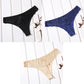 3 Pack Women's Thongs Underwear Female Ice Silk Seamless Woman Underpants G-string Sexy Seamless T-back For Ladies The Clothing Company Sydney