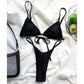 2 Piece Thong Tiny Mini Bikini Female Swimsuit Women's Swimwear Two Piece Bikini set Padded Bather Bathing Suit The Clothing Company Sydney