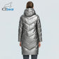 Women's Hooded Winter jacket fashion casual slim long warm cotton coat ladies parkas