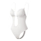 Women's Plunging Deep V-Neck Strapless Backless Bodysuit Seamless Thong Full Body Shapewear for Wedding Party Body Shaper The Clothing Company Sydney