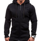 Men's Hooded Sweatshirts Zipper Hoodie Men Sweatshirt Solid Colour Sweatshirts For Male Sweatshirts The Clothing Company Sydney