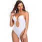 Women's Plunging Deep V-Neck Strapless Backless Bodysuit Seamless Thong Full Body Shapewear for Wedding Party Body Shaper The Clothing Company Sydney