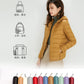 Matte Fabric Women's Duck Down Jacket Ultra Light Down Jacket Feather Jacket Overcoat Windbreaker Coat