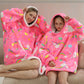 Oversized Hooded Blanket for Adult Child Wearable Blankets for Winter Warm Outdoor Hoodie Sweatshirt The Clothing Company Sydney