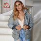 Women's Autumn coat Outwear trend Jacket Short Parkas Padded casual Warm Plus size Jacket