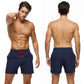 Men's Stretch Swim Trunks Quick Dry Beach Shorts With Zipper Pockets and Mesh Lining The Clothing Company Sydney