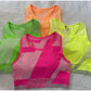 Yoga Set Sport Bra and Shorts fluorescent Gym Set 2 Piece GYM Workout Sportwear Padded Vest Fitness Suit The Clothing Company Sydney