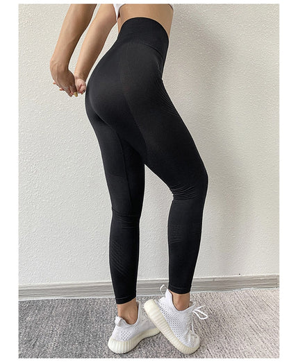 Yoga Seamless Leggings Gym Yoga Pants Women's High Waist Yoga Leggings Sports Fitness Clothing Sport Pants Sportswear The Clothing Company Sydney