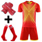 Soccer shirts and shorts set for Men Women kids football uniforms Custom Boys and girls Soccer Sets with socks and shin guard The Clothing Company Sydney