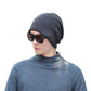 Unisex Warm Winter Hat Fashion Men & Women Thick Knitted Hat Outdoor Sports Ski Beanie Hats