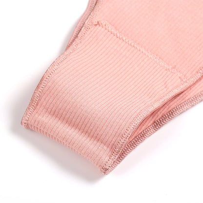 5 Pack Lingerie Womens Cotton Panties Letter Low Waist Female Briefs Underwear Comfort Underpants Intimates - The Clothing Company Sydney