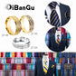 Men's Ties 8cm Wide Silk Neck Tie For Wedding Party Accessories Pocket Square Cufflinks Brooch Pin Set