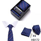 7.5 cm Business Ties Hanky Cufflink Set Tie Clips Green Necktie Corbatas For Men Wedding In Gift Box The Clothing Company Sydney