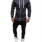 Men's Hooded Sweatshirts Zipper Hoodie Men Sweatshirt Solid Colour Sweatshirts For Male Sweatshirts The Clothing Company Sydney