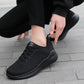 Women's Breathable Sports Sneakers Comfort Black White Running Shoes The Clothing Company Sydney