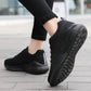 Women's Breathable Sports Sneakers Comfort Black White Running Shoes The Clothing Company Sydney