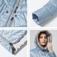 Women's winter Coat Casual Parkas Hooded Coats Plus Size Jacket