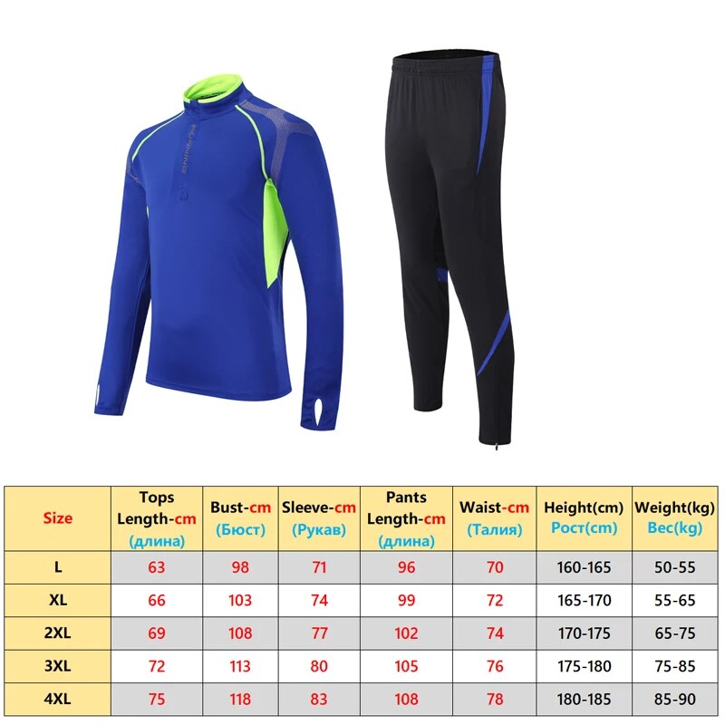 Training Suits Men Stripe Printed Sweatshirt Sports Set Gym Quick Dry Running Jackets Sportswear Bodybuilding Tracksuit The Clothing Company Sydney