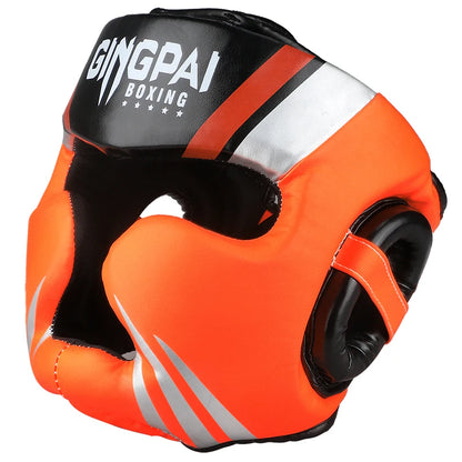 Boxing MMA Safety Helmet Head Gear Protectors Adult Teenage Training Headgear Muay Thai Kickboxing Full-covered Helmet Headgear The Clothing Company Sydney