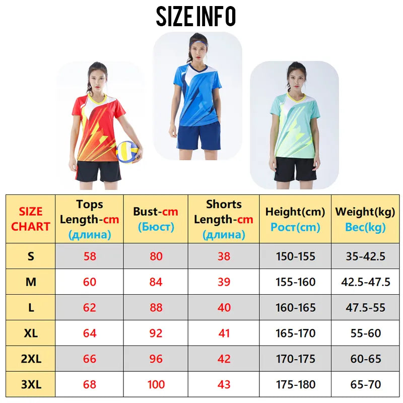 Gym Running Sets Women Summer Badminton Volleyball Tennis Football Workout Jogging Suits Quick Dry Training Team Shirts Shorts Set The Clothing Company Sydney