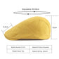 Spring Autumn Berets Hat Men's knitting Visor Cap Casual Fashion Women Beret Solid Yellow Blue Peaked Flat Cap Duckbill Hat