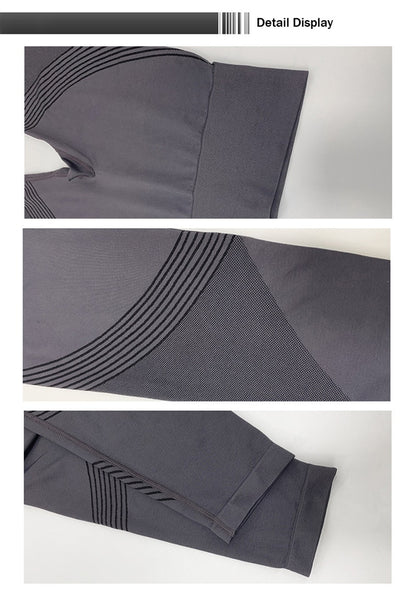 Yoga Seamless Leggings Gym Yoga Pants Women's High Waist Yoga Leggings Sports Fitness Clothing Sport Pants Sportswear The Clothing Company Sydney