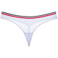 Sports Style Low Waist Thong  No Trace Cotton T Panties  G String Bikini Underwear