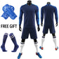 Kids Adult Goalkeeper Uniforms Suit Football Jerseys Men Boys Girls Women Long Sleeve Soccer Jerseys Set with socks+Shin guards The Clothing Company Sydney