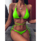 2 Piece Micro Bikini Criss Cross Swimwear Bandage Woman Swimsuit Thong Bikinis Set Women's Bathing Suit Beachwear The Clothing Company Sydney