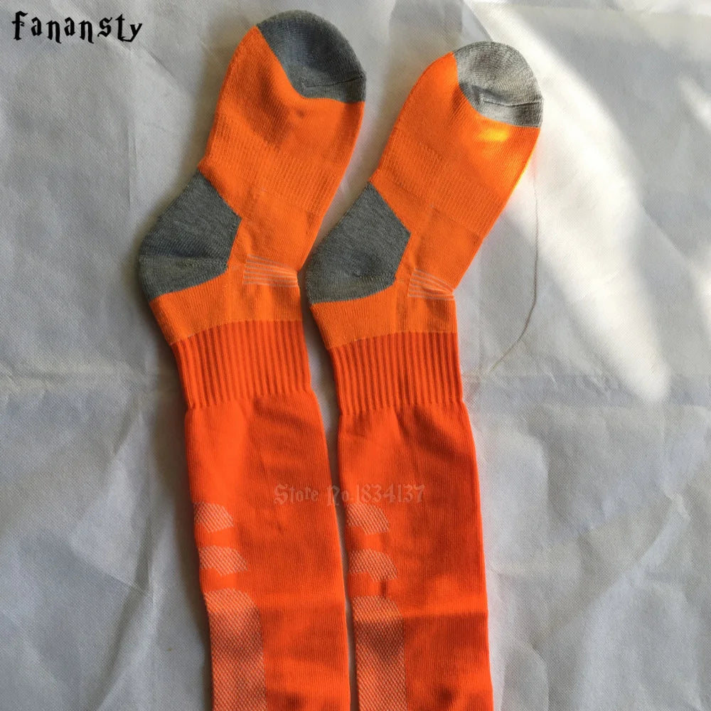 Men Soccer Socks Women Sports Socks Soccer Running Breathable Cotton Knee-High Football Socks The Clothing Company Sydney