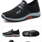 Summer Mesh Casual Shoes Breathable Slip on Mens Loafers Lightweight Sneakers Non-slip Walking Shoes The Clothing Company Sydney