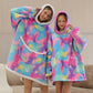 Oversized Hooded Blanket for Adult Child Wearable Blankets for Winter Warm Outdoor Hoodie Sweatshirt The Clothing Company Sydney