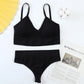 Women's Sport Bra Set Backless Bralette Seamless Padded Bra G String Thong Lingerie Set The Clothing Company Sydney