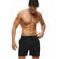 Men's Stretch Swim Trunks Quick Dry Beach Shorts With Zipper Pockets and Mesh Lining The Clothing Company Sydney