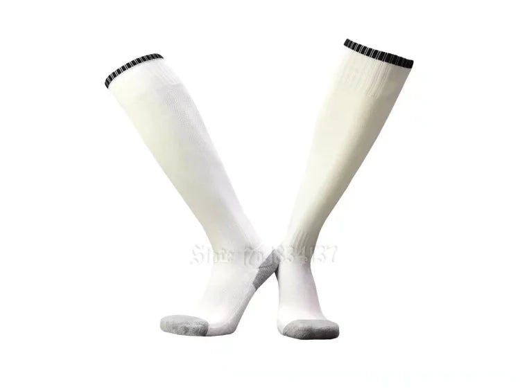 Men Soccer Socks Women Sports Socks Soccer Running Breathable Cotton Knee-High Football Socks The Clothing Company Sydney