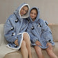 Oversized Hooded Blanket for Adult Child Wearable Blankets for Winter Warm Outdoor Hoodie Sweatshirt The Clothing Company Sydney