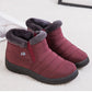 Women's Thick Plush Snow Boots Winter Waterproof Non-slip Platform Ankle Boots Women Warm Cotton Padded Shoes The Clothing Company Sydney