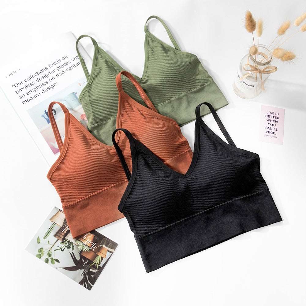 1/2 Pcs Seamless Bra U Type Backless Bralette Push Up Tupe Top Women Wire Free Brassiere The Clothing Company Sydney