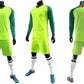 Kids Adult Goalkeeper Uniforms Suit Football Jerseys Men Boys Girls Women Long Sleeve Soccer Jerseys Set with socks+Shin guards The Clothing Company Sydney