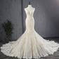 Appliques Tulle Mermaid Wedding Dresses Luxury Robe The Clothing Company Sydney