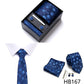 7.5 cm Business Ties Hanky Cufflink Set Tie Clips Green Necktie Corbatas For Men Wedding In Gift Box The Clothing Company Sydney